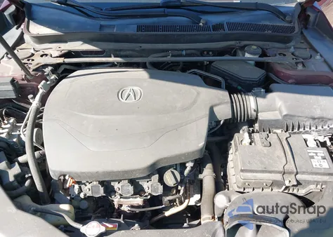 2015 Acura Tlx V6 Advance from USA, damaged, VIN 19UUB2F71FA003473